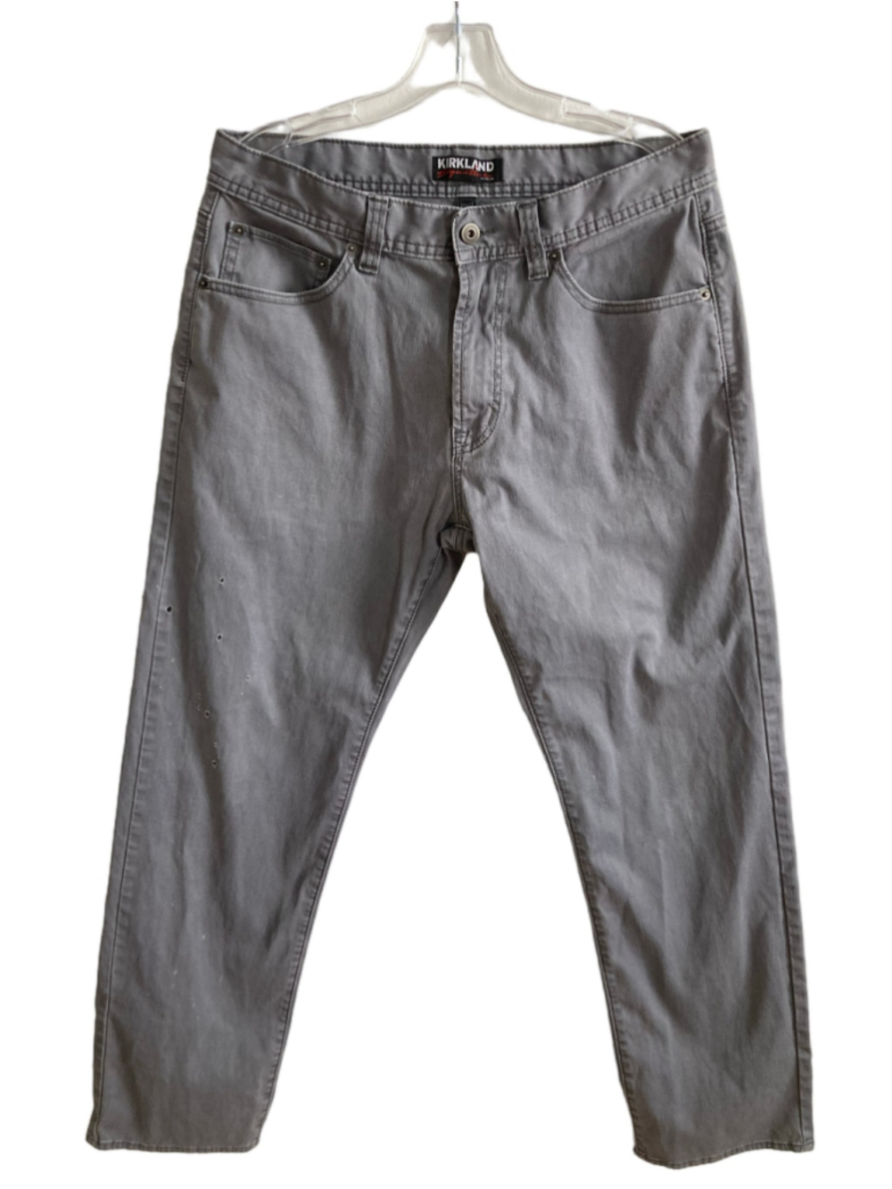 Kirkland Mens 34x32 Normcore 90s Grunge Andor Scavenger signature straight pants